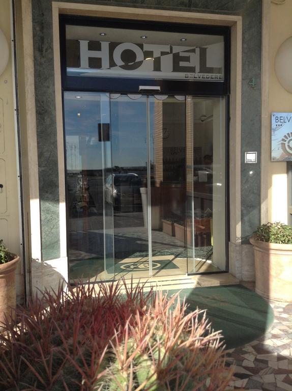 לידו די אוסטיה Hotel Belvedere מראה חיצוני תמונה