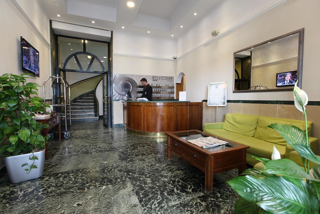 לידו די אוסטיה Hotel Belvedere מראה חיצוני תמונה